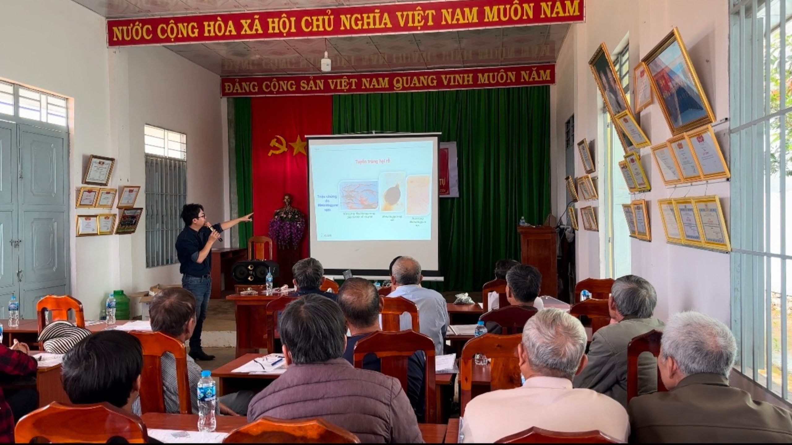 tầm nhìn sứ mệnh công ty cà phê