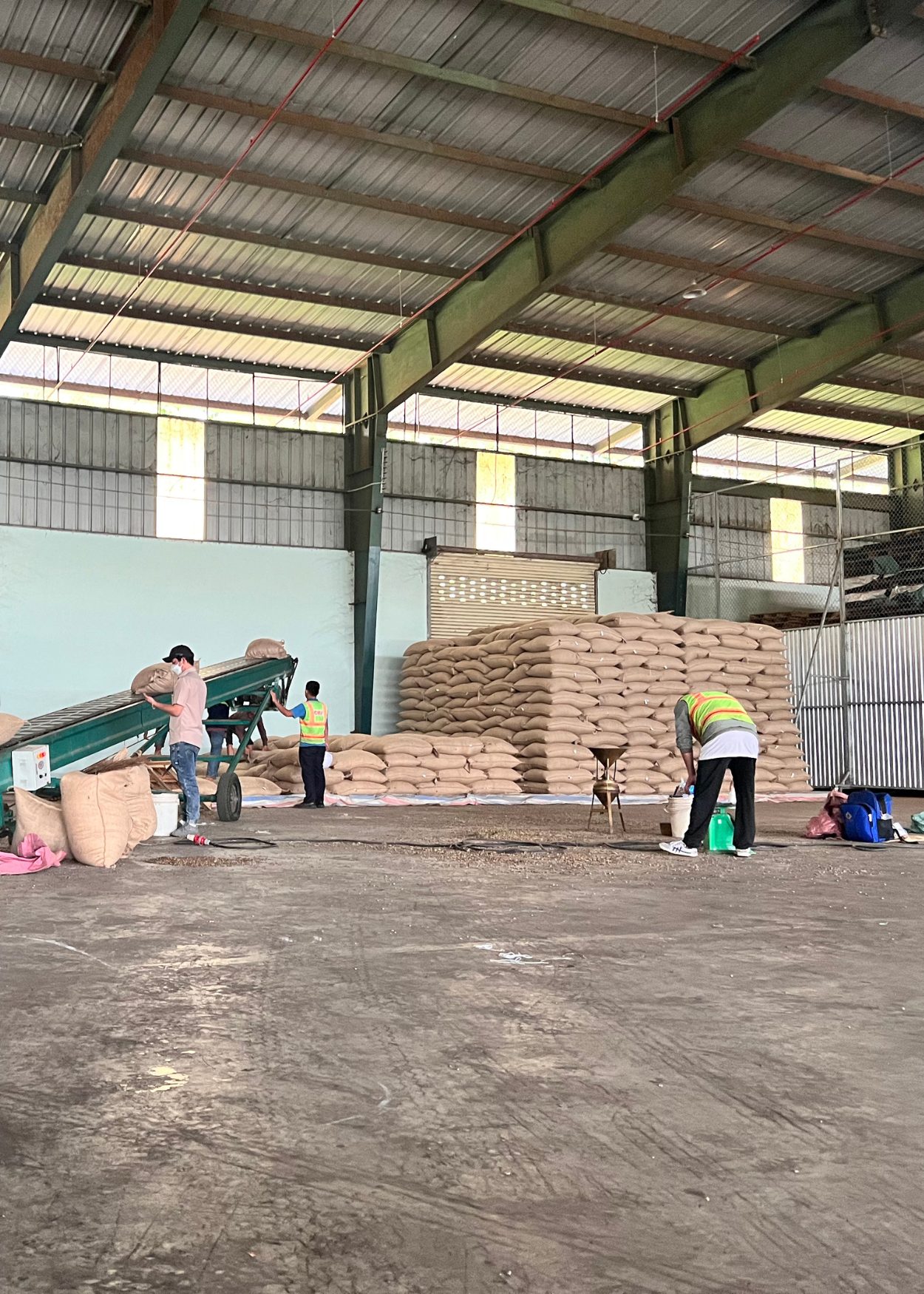 kho-ca-phe-robusta doanh nghiệp cà phê xuất khẩu